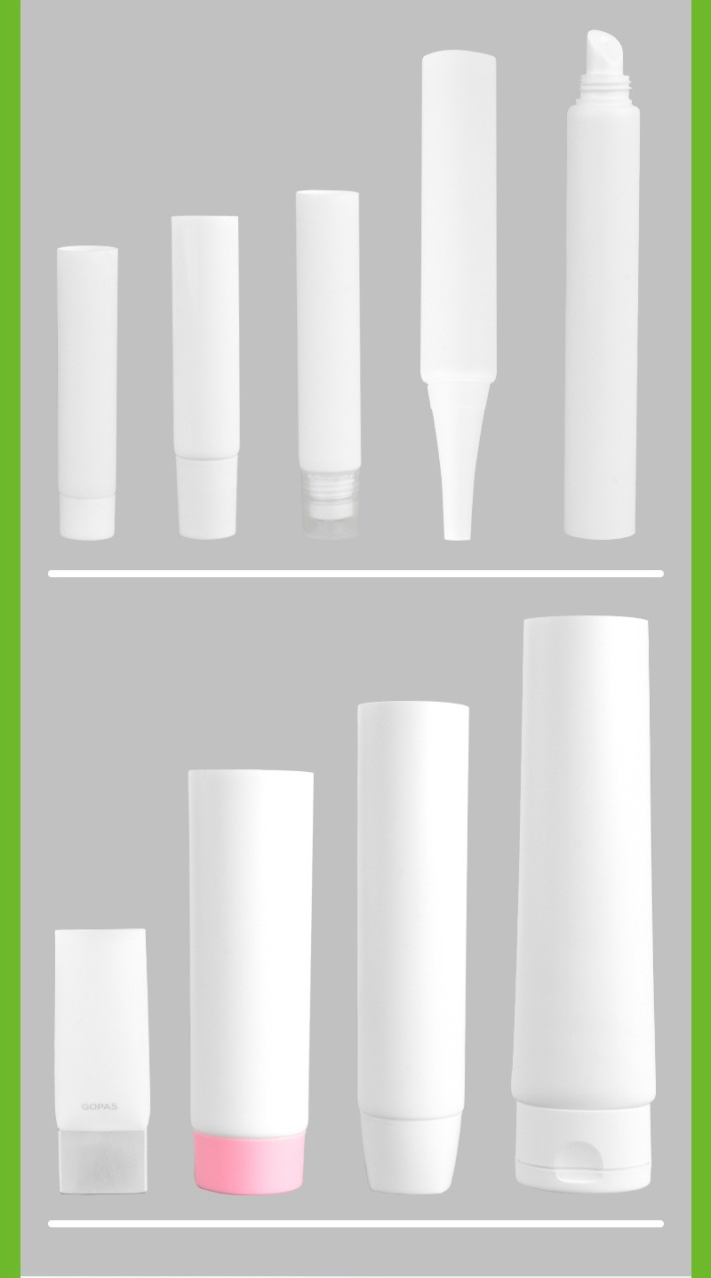 Buy Custom Empty Eco Friendly Recycled Pcr Hand Cream Tubes 3ml 5ml Squeeze Plastic Tube With