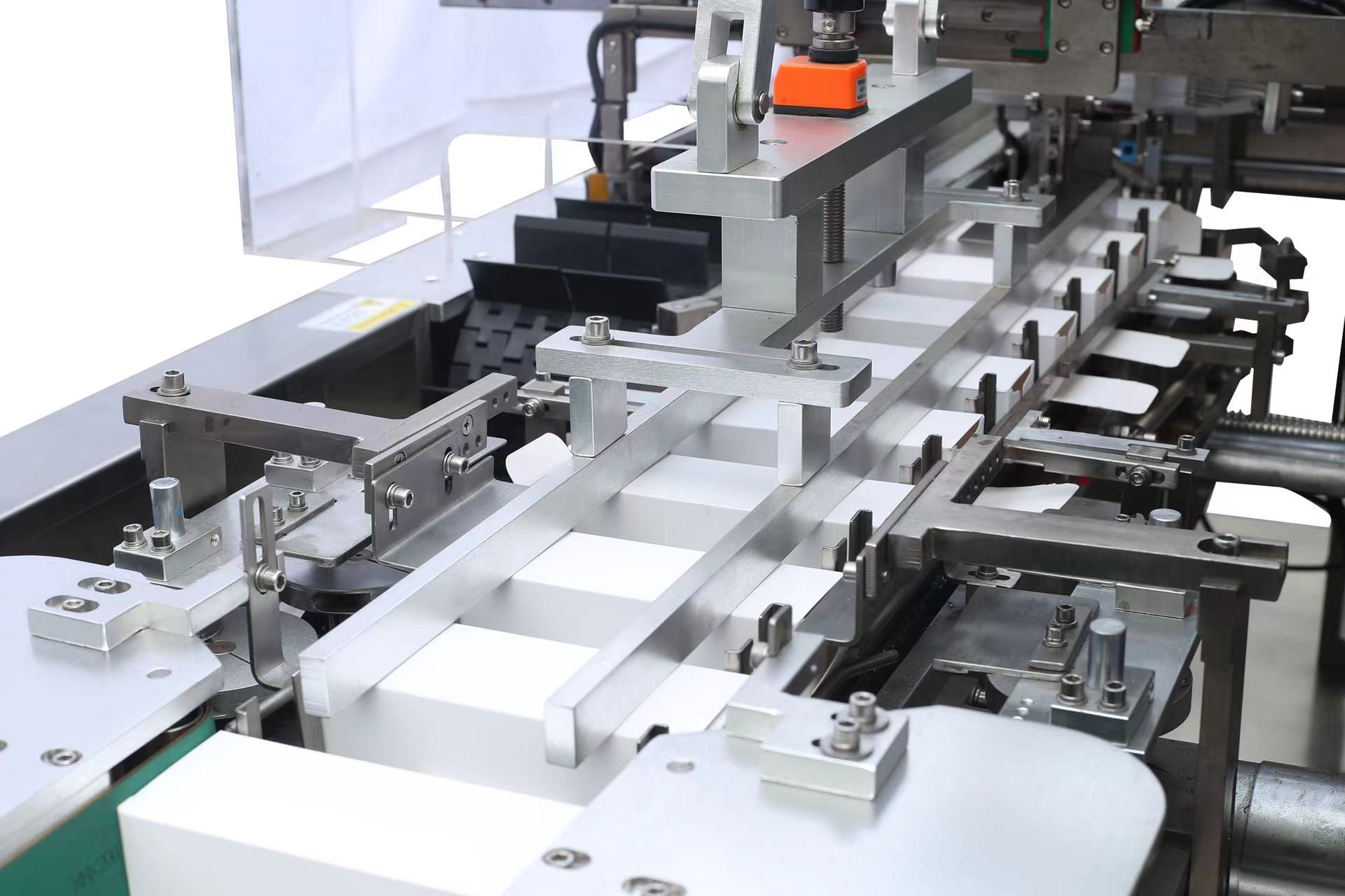 Buy Custom Factory Automatic Carton Box Making Machine Jelly Cartoning ...