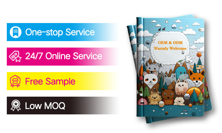 Buy Custom Hardcover Story Book Printing Services Children Kids Book ...