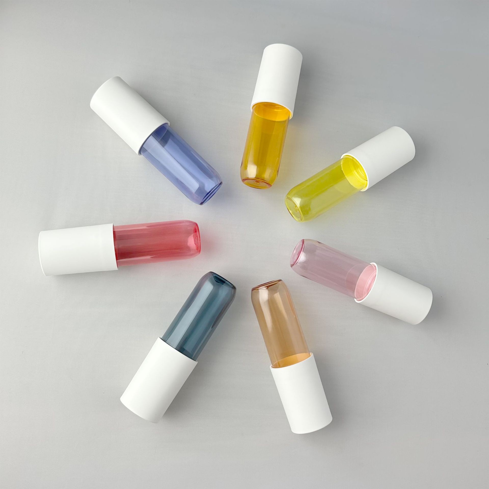 Buy Custom High-end 90ml Pet Plastic Round Perfume Dispenser Screen ...