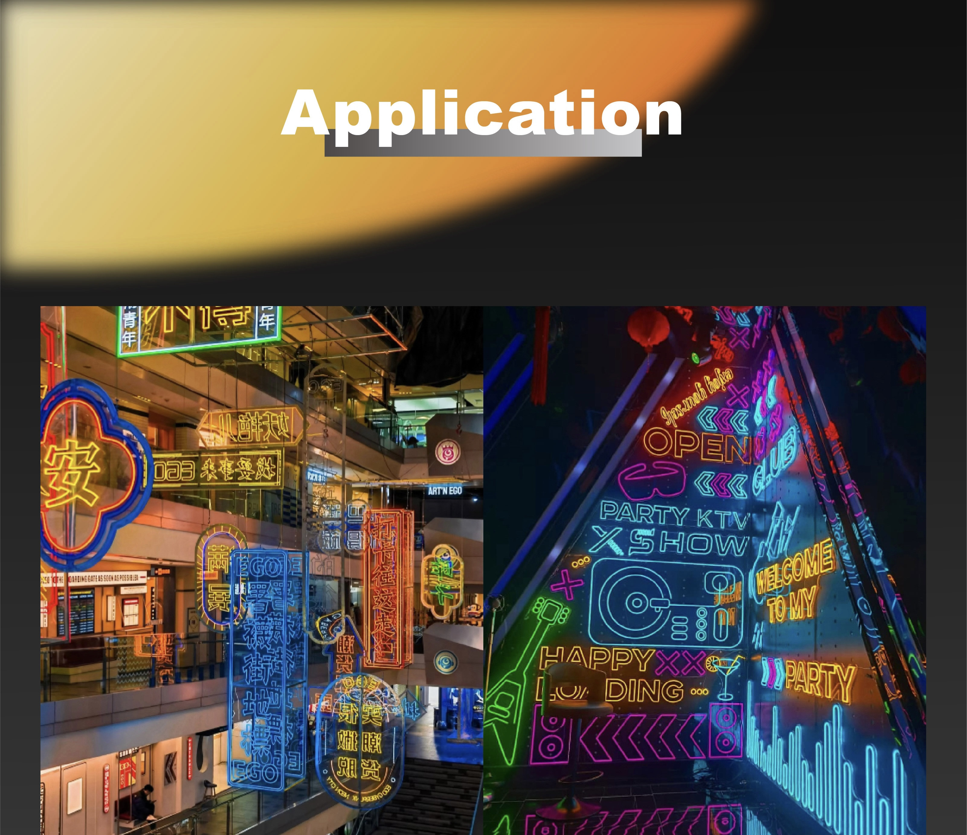 Buy Custom Neon Lights Neon Custom Led Logo Led Letter Light 3d Logo