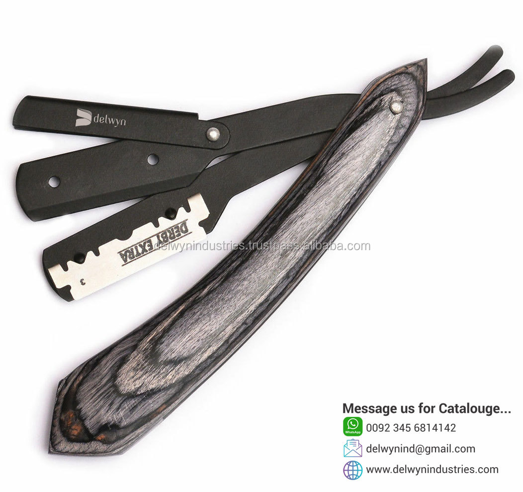 Shave Razor Pakistan Buy Custom Packing Cut Throat Men Straight Shaving Razor from Delwyn ...