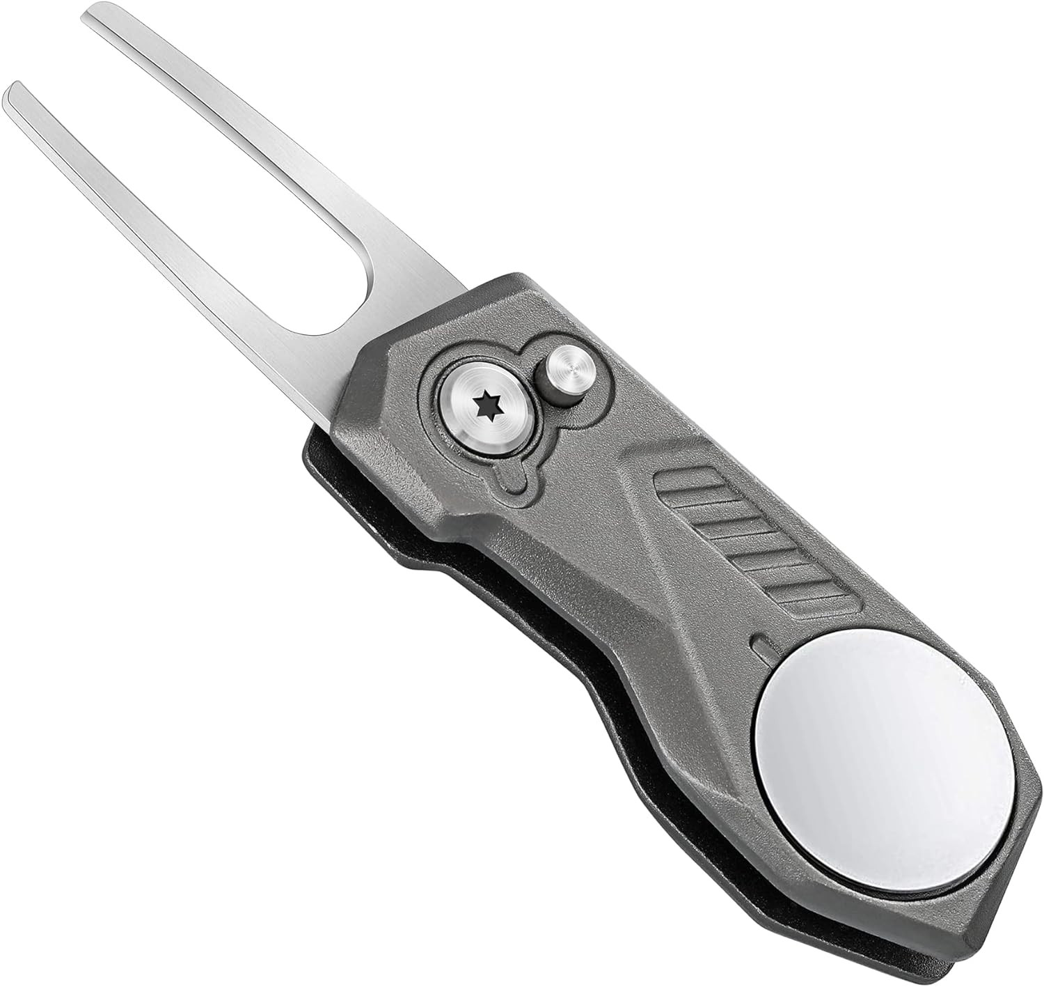 Buy Custom Portable Foldable Golf Repair Stainless Steel Divot Tool ...