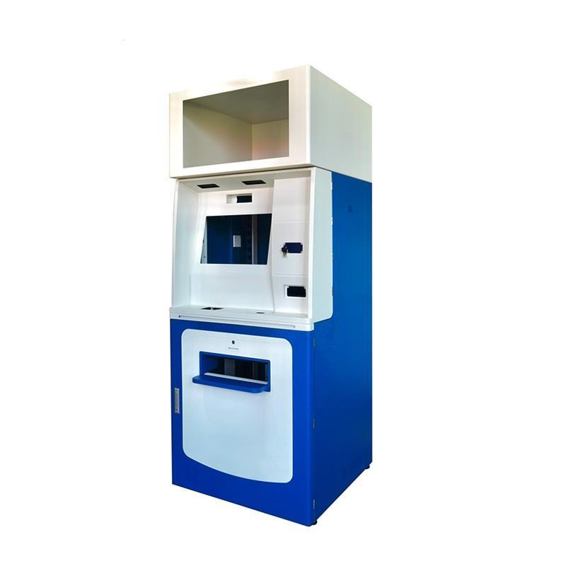 Buy Custom Sheet Metal Fabrication Atm Enclosure Equipment Shell Metal ...
