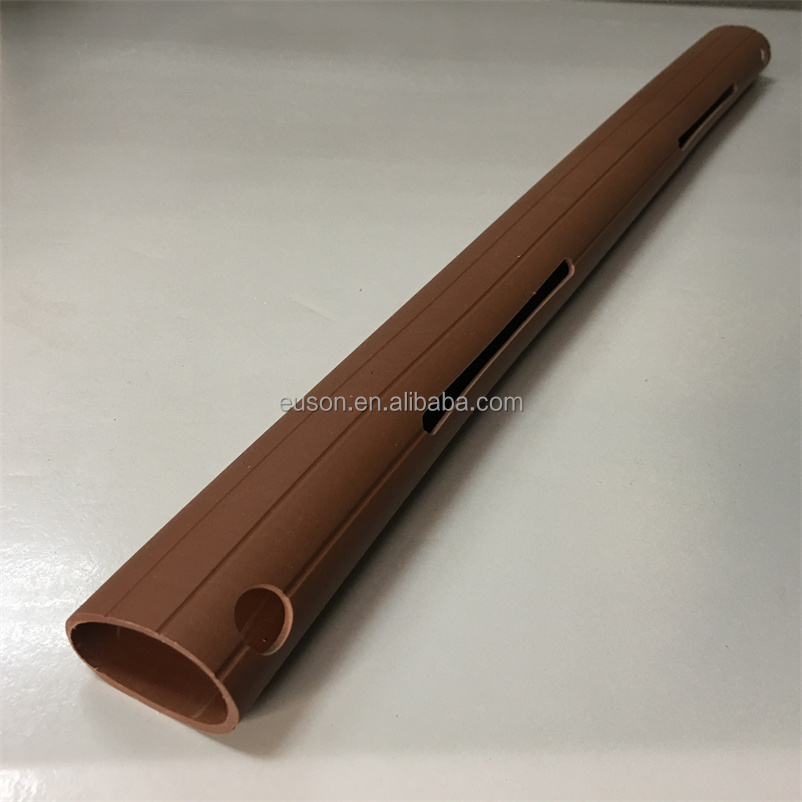 Pvc Hol Buy Custom Soft Pvc Plastic Extrusion Profile Tube With In Brown With ...