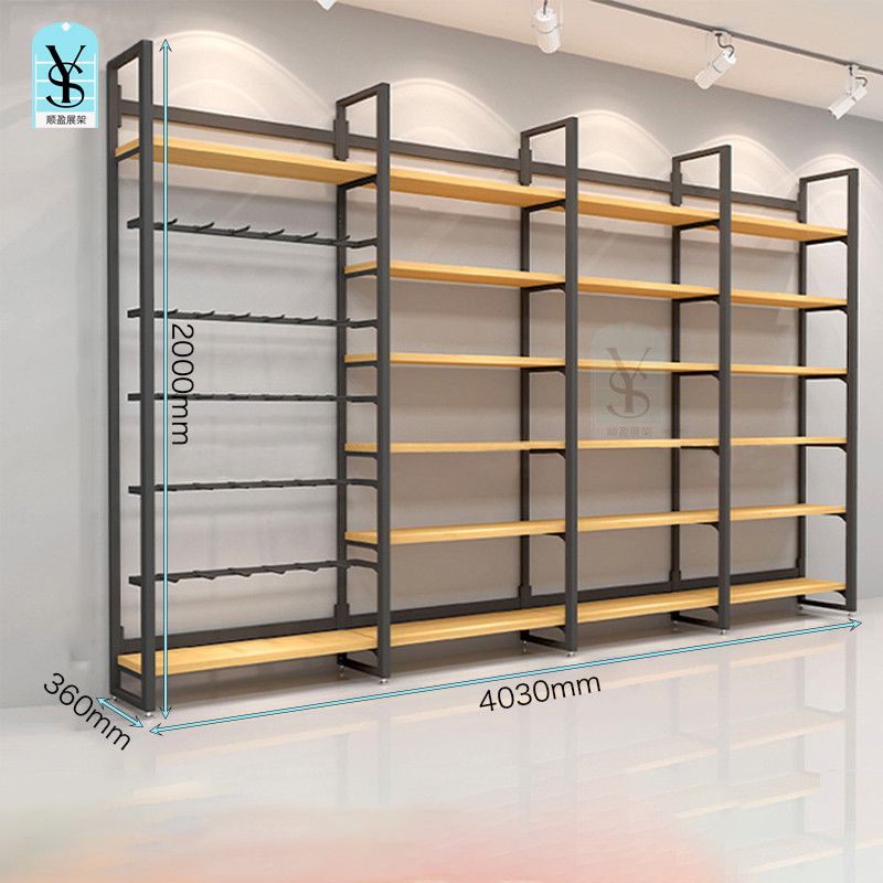 Adjusted Wall Rack Buy Custom Steel Wood White Coated Adjusted Disassembled Wall ...