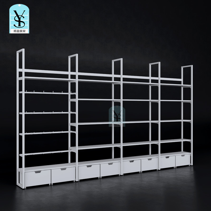 Adjusted Wall Rack Buy Custom Steel Wood White Coated Adjusted Disassembled Wall ...