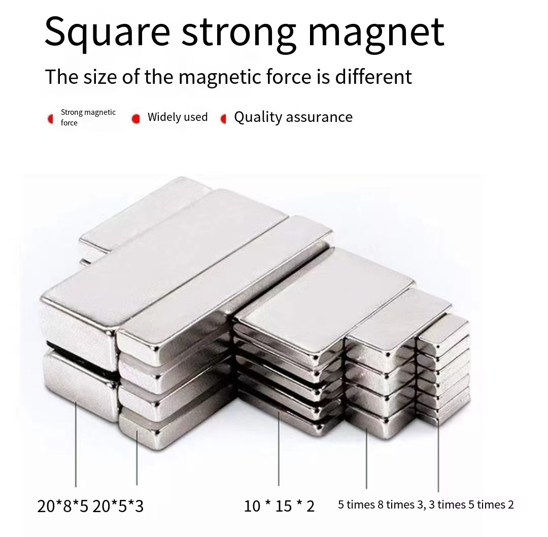 Strong Magnet Custom Buy Custom Super Strong Square Industrial Neodymium Blocks Magnets For ...