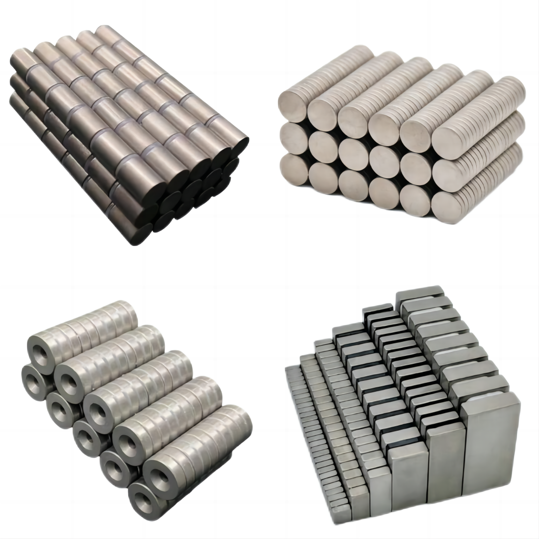 Buy Custom Super Strong Square Industrial Neodymium Blocks Magnets For ...