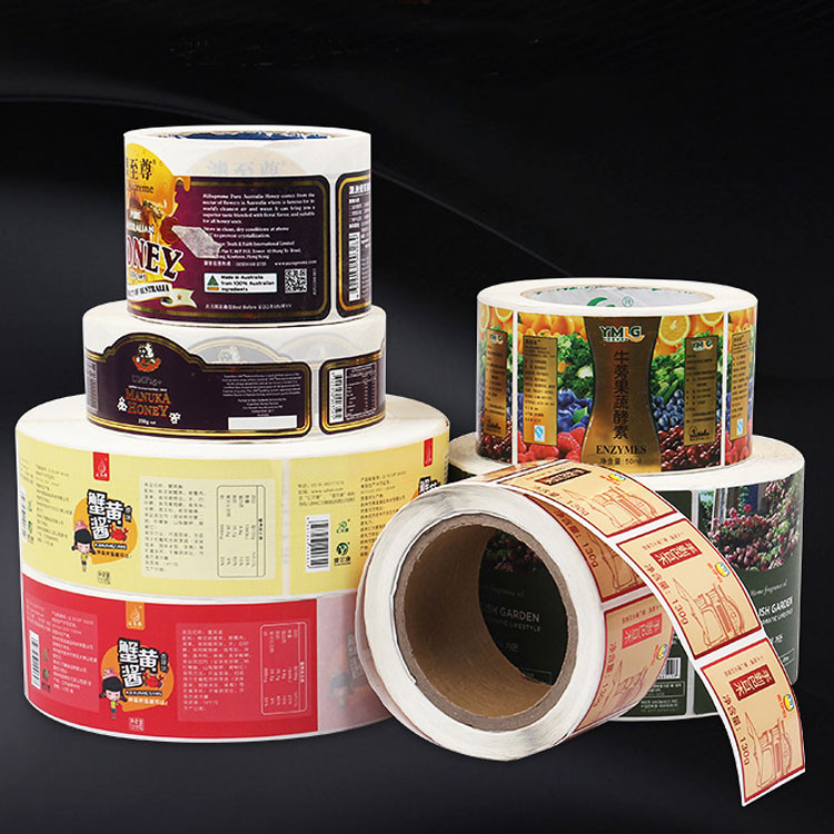 Vinyi Label Buy Custom Vinyl Waterproof Packaging Labels Stickers Printing Self ...