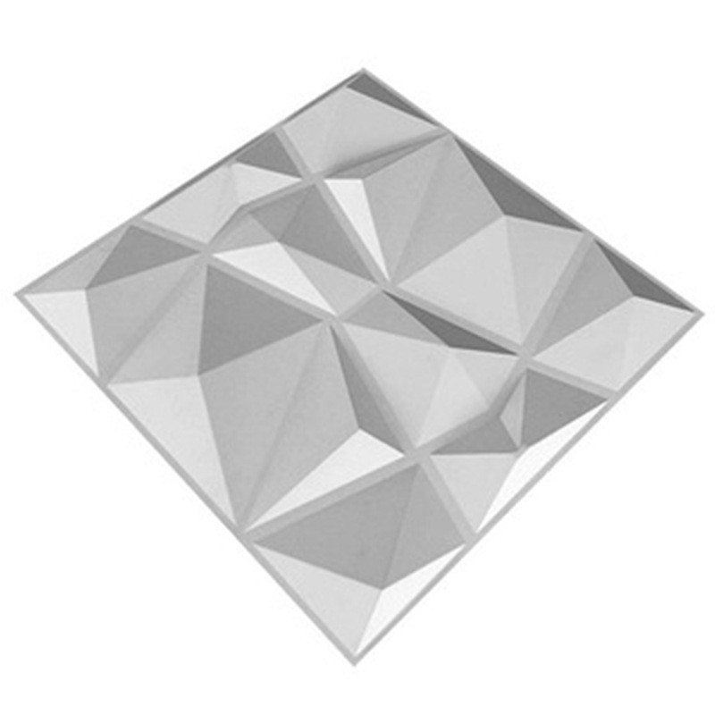 Buy Custom Wall Panels 3d Home Pvc Art Moisture-proof Board For ...