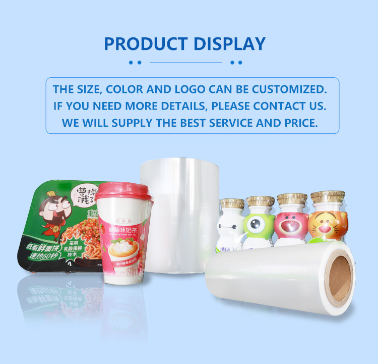 Buy Customised Hot Shrink Packing Heat Shrinkable Pof Plastic Films ...