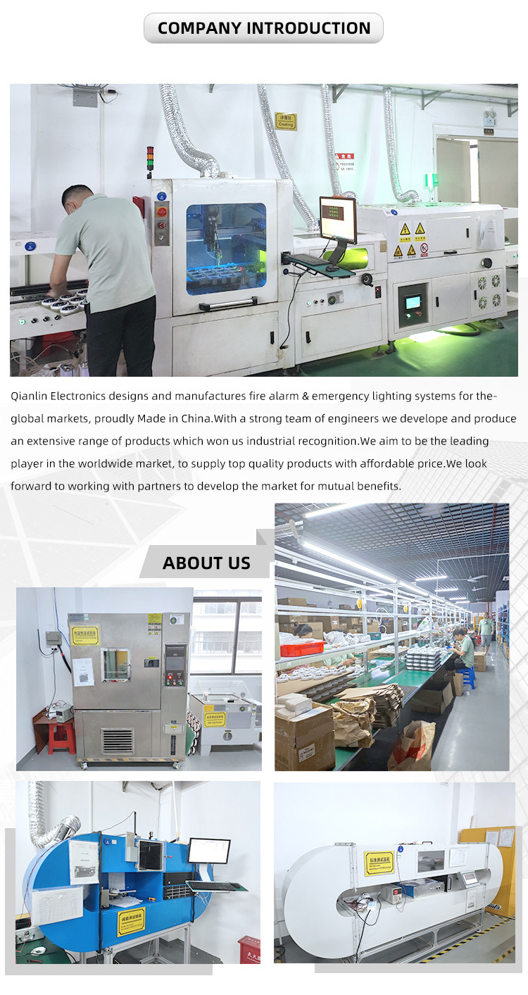 Buy Customizable Push Button Analogue Addressable Fire Alarm System ...