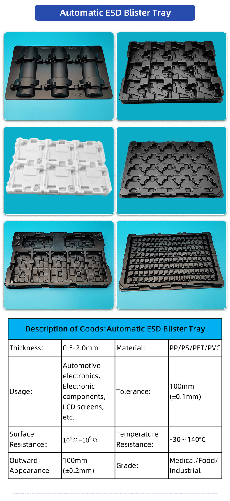 Buy Customized Abs Vacuum Forming Product Custom Abs Plastic Vacuum ...