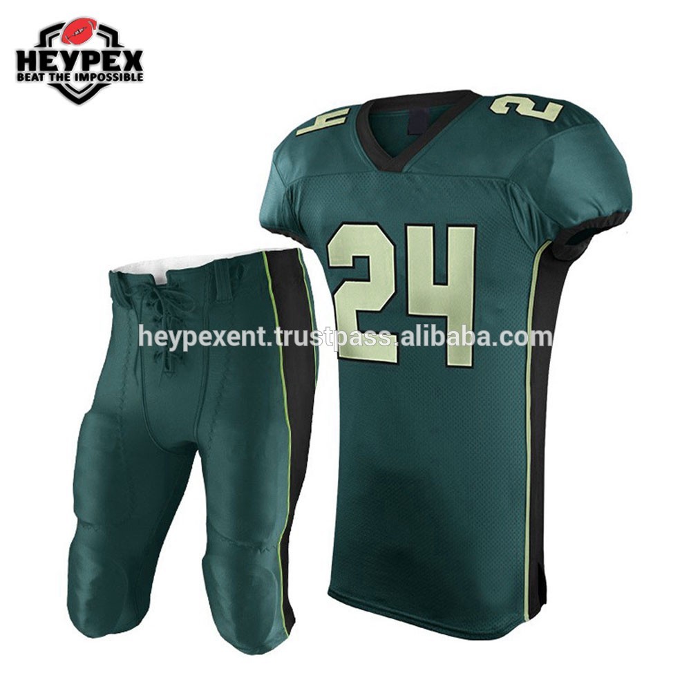 Manufacturing Wholesales New Best Youth Tackle Twill American Football  Jersey Customized American Football Uniforms Set