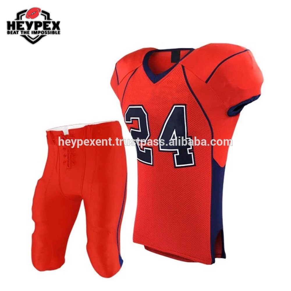 Source Pakistan Made Youth American Football Uniforms Tackle Twill