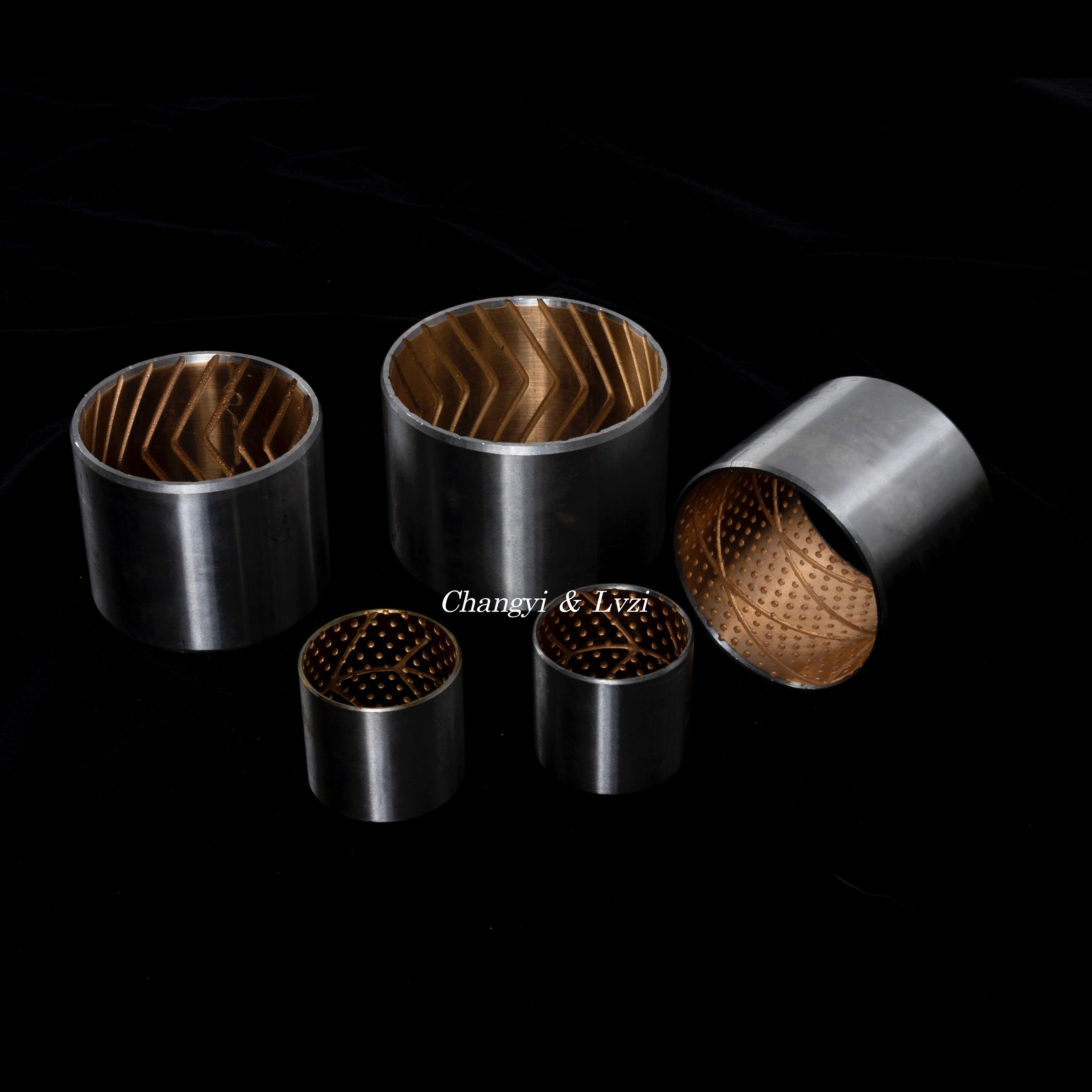 Buy Customized Balance Shaft Bushes Bimetal Bushing Bearing Steel ...