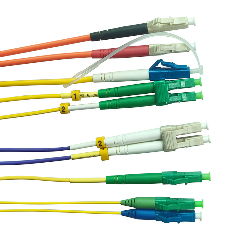 Buy Customized Fiber Optic Patch Cable Multimode Om1 62.5/125 Duplex Lc ...