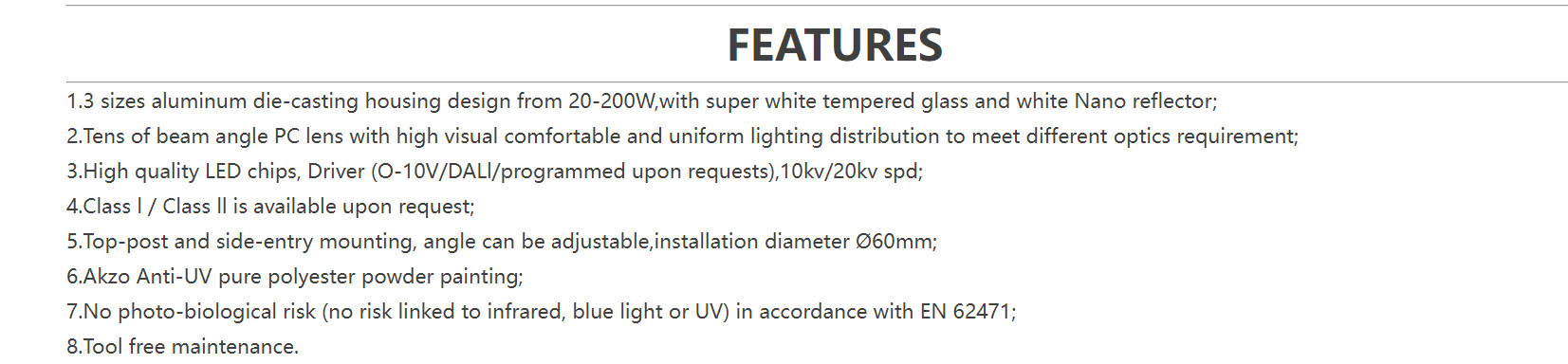 Imudex Led Buy Customized High Color Rendering Index Led Street Light High ...