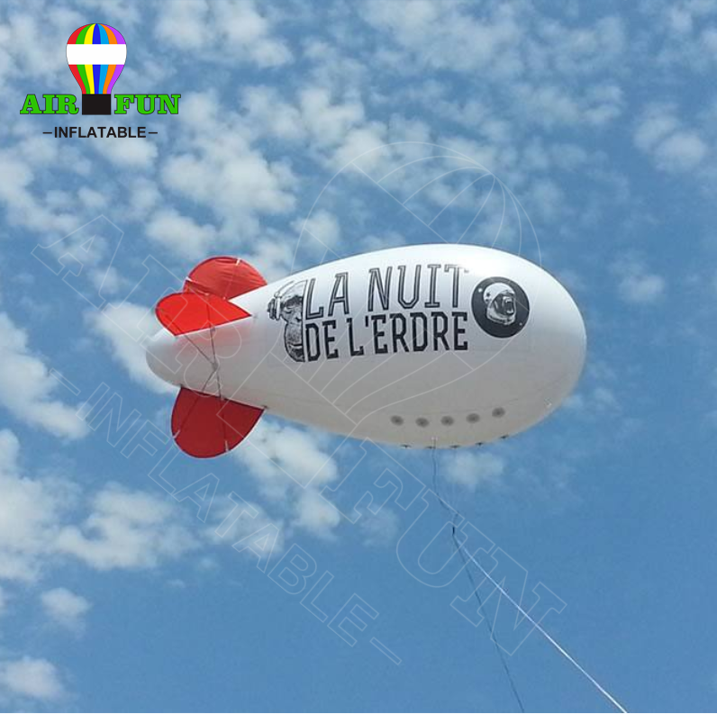 Zeppelin Inflatables Buy Customized Inflatable Blimp Promotion Radio Control Helium Airship ...
