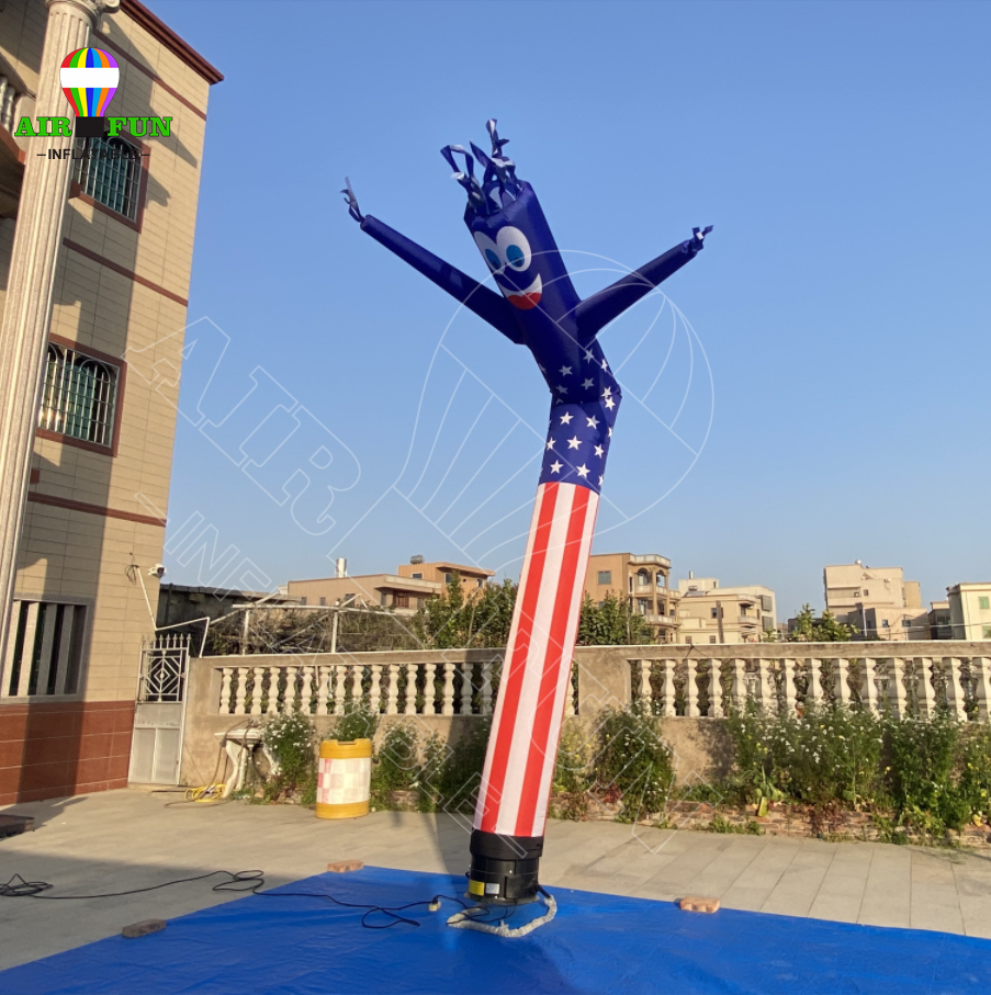 Flying Inflatable Figure Buy Customized Inflatable Cartoon Sky Air Dancer Model Inflatable ...