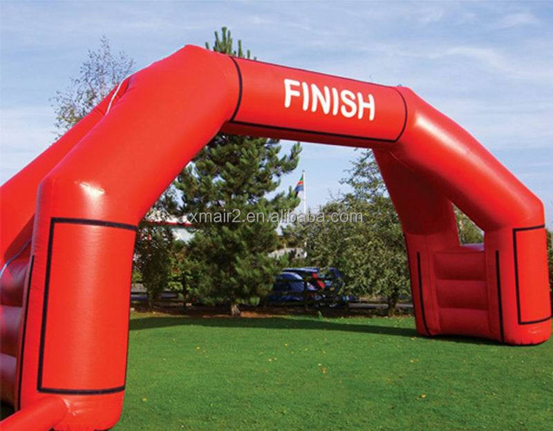 Buy Customized Inflatable Start And Finish Line Arches Inflatable Sport ...