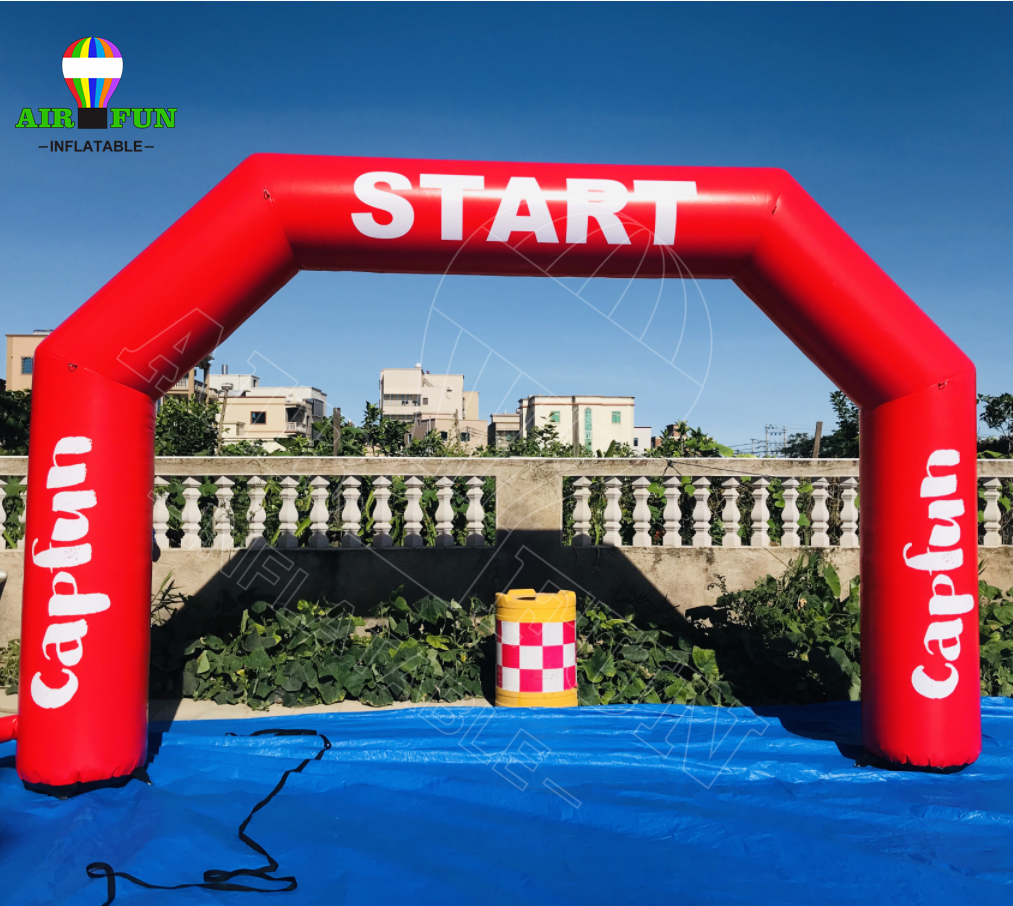 Buy Customized Inflatable Start And Finish Line Arches Inflatable Sport ...