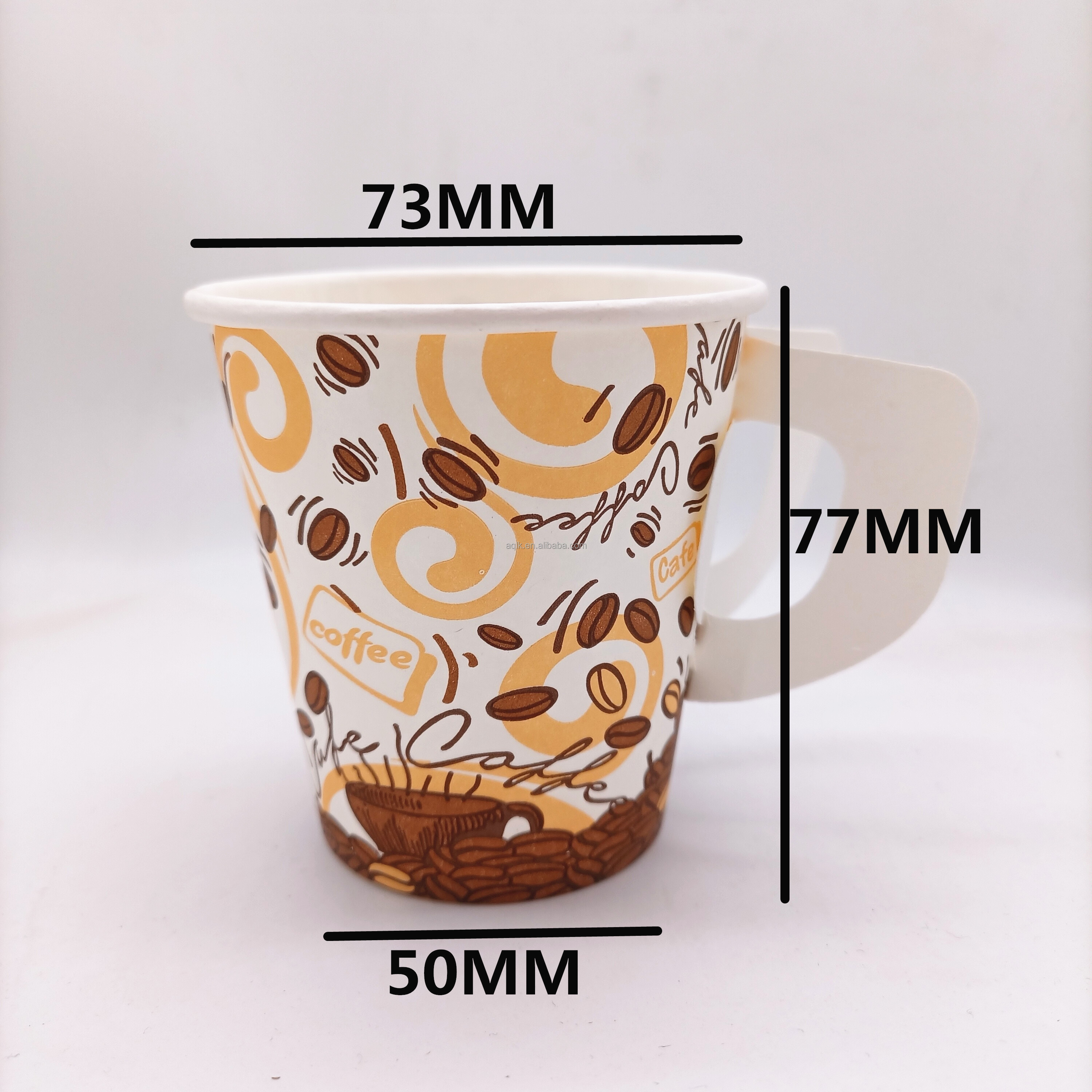 Buy Customized Printing 12oz Disposable Double Wall Coffee Paper Cup ...