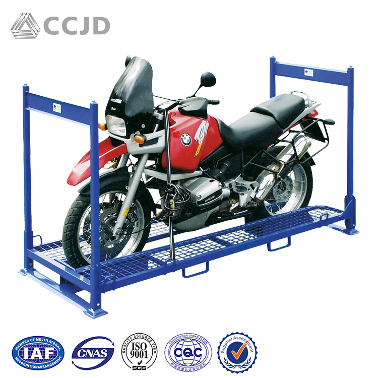 Motorcycle Semi Rack Buy Customized Steel Pallet Motorcycle Pallet Storage Rack For Auto ...