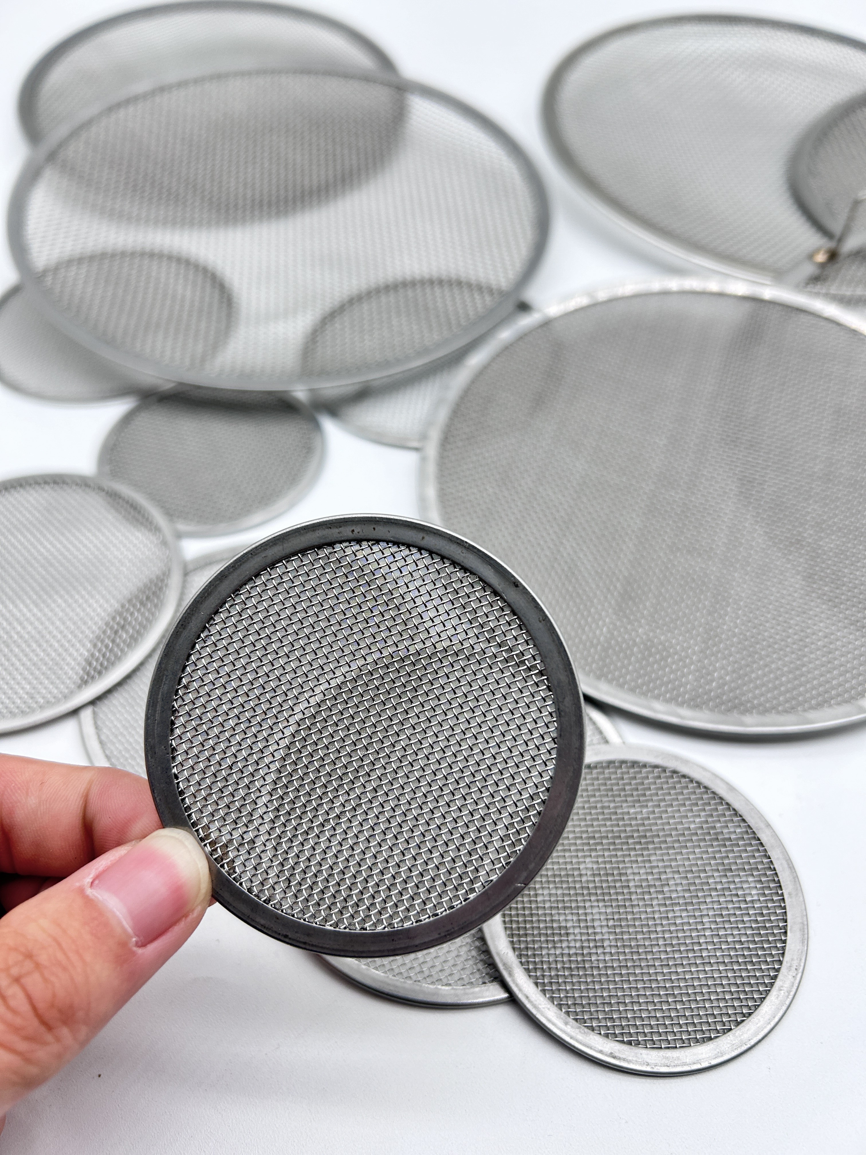 Polymer Disk Buy Customized Wrapped Multi-layer Screen Disc Polymer Single Extruder ...