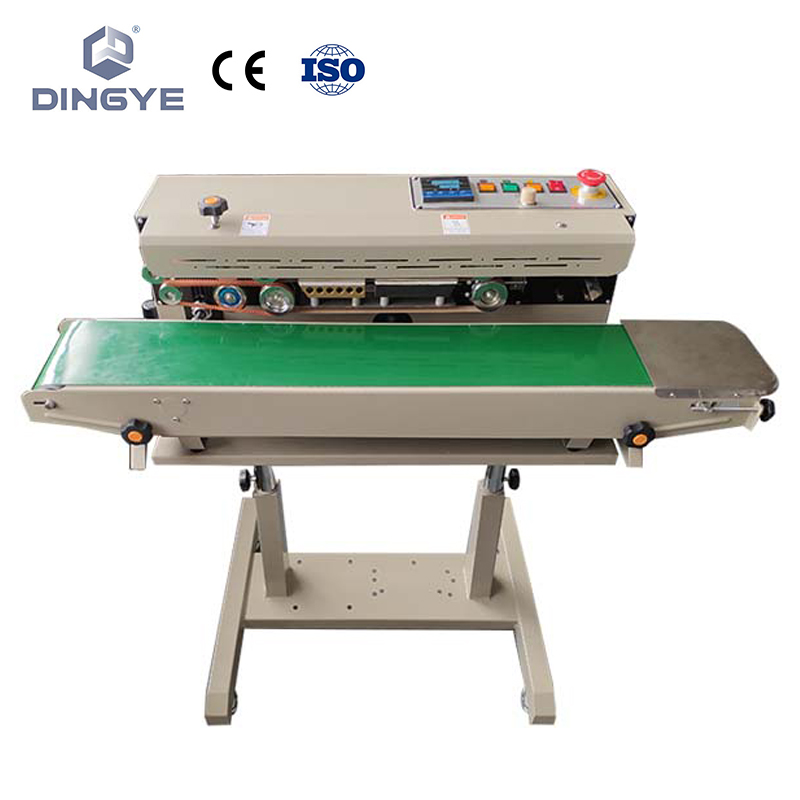 220v Continuous Band Sealer Film Sealing Machine Automatic