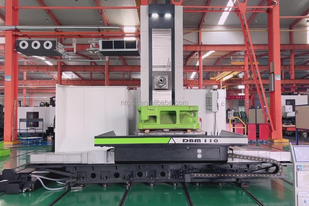 Buy Dbm110 Horizontal Cnc Boring Machine Bore Cnc For Sale Used In ...
