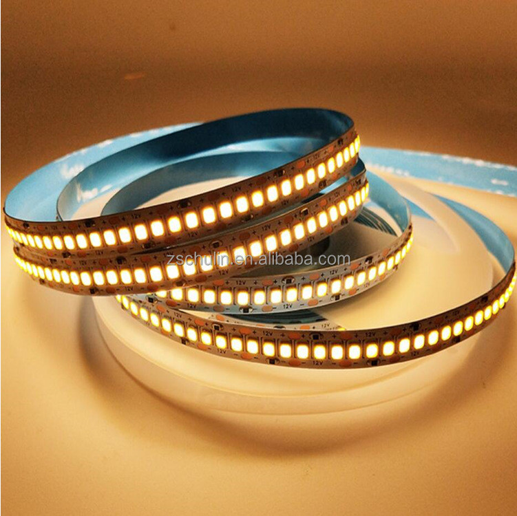 Buy Dc 12v 24v 2835 240 Led/m One Row 10mm 12mm 22w/m Pure Copper ...