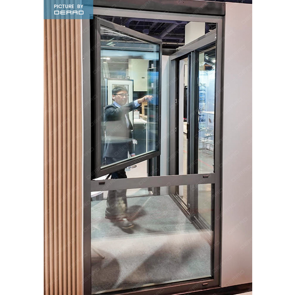 Buy Derad Aluminum Alloy Thermal Break Tilt Turn Windows Thermally ...