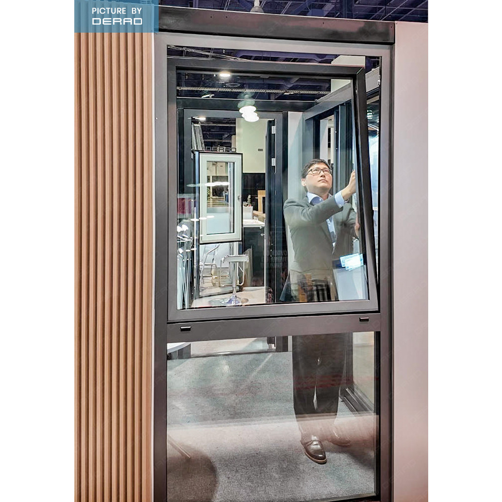 Buy Derad Aluminum Alloy Thermal Break Tilt Turn Windows Thermally ...