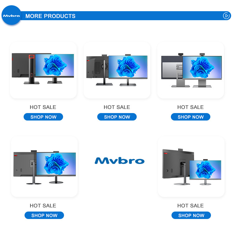 Buy Desktop Computer All In One Pc 27 Inch Aio Pc For Office Core I5 I7 ...