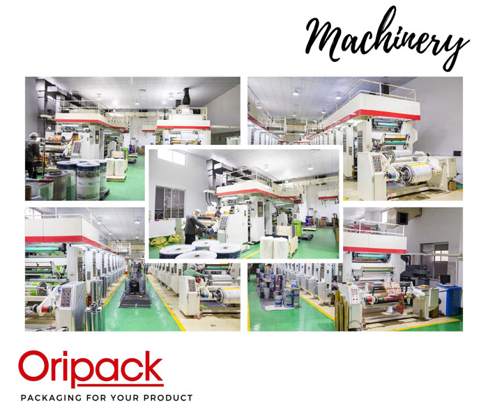 Oripack Machine Buy Die Cut Aluminum Foil Lid Cup Sealing Machine from Jiangyin Oripack ...