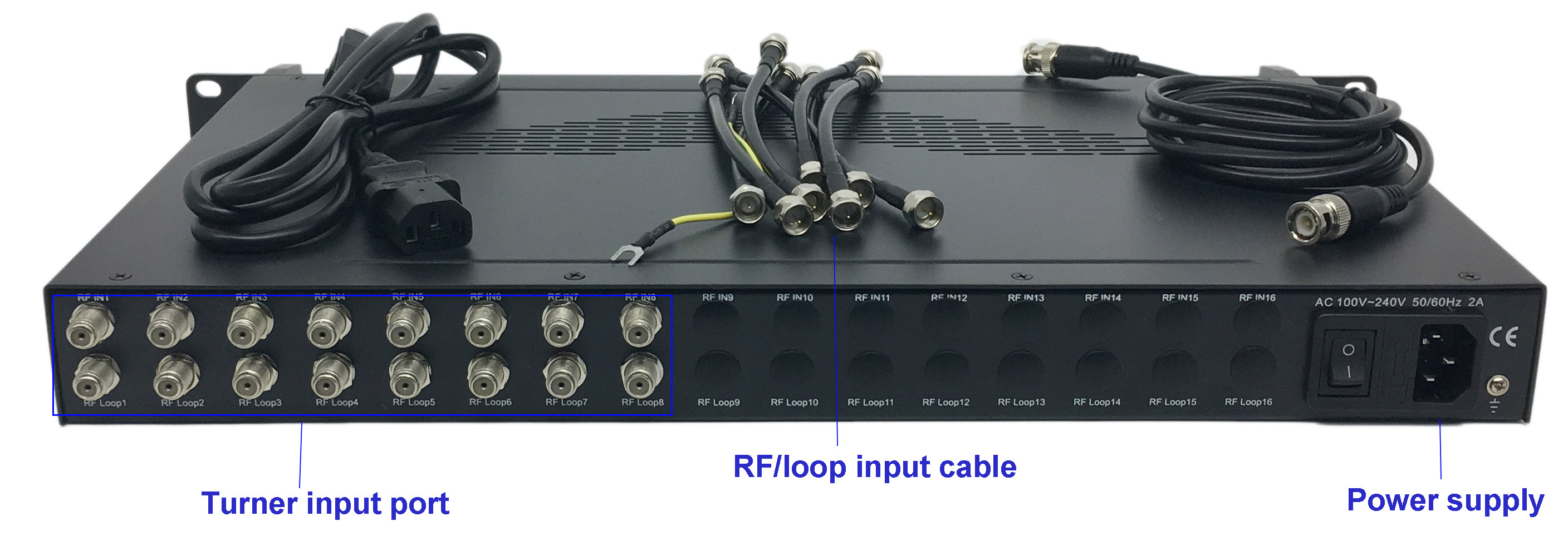Buy Digital Ip Satellite Receiver 3508b Modulator Gateway For Iptv ...