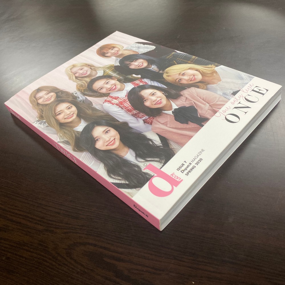 Buy Dispatch D-icon Korea Twice Kpop K Pop K-pop Limited