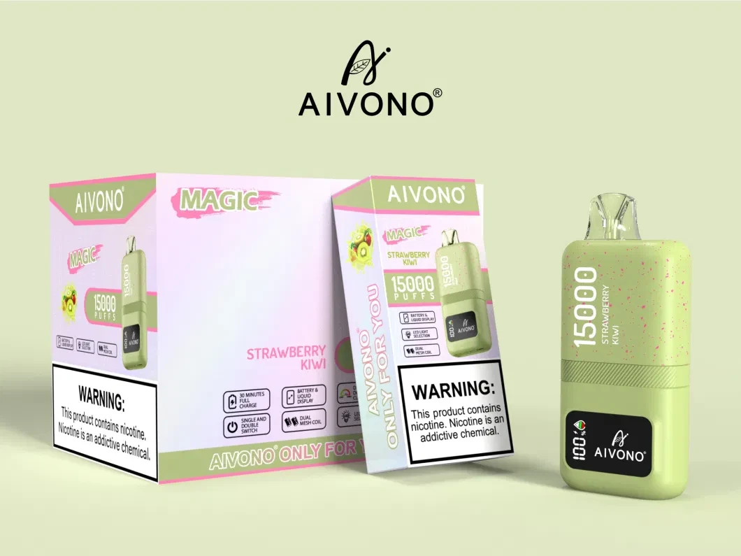 Buy Distributors Original Disposable Vape Crystal Aivono Fatman 15000 Puffs  Vs Jnr Shisha Hookah Dtl 12000 Puff Vape Wholesale Randm Tornado from  Dongguan Baoboluo International Trade Co., Ltd., China