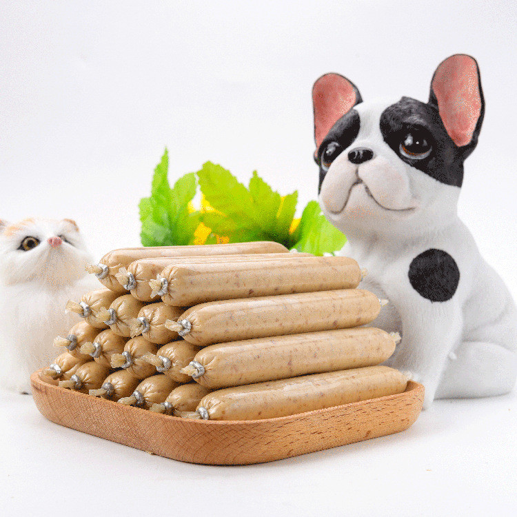 Buy Dog Snack Chicken Meat Grain More Ham Sausage Training Reward