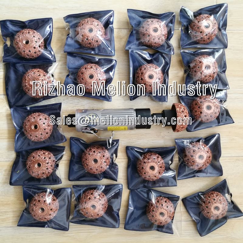 Buy Domed Contour Rasp Alloy Buffing Wheel For Tire Repair Tool from ...