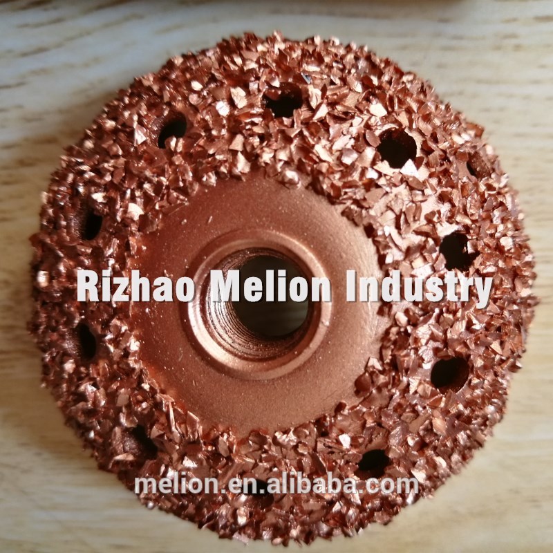 Buy Domed Contour Rasp Alloy Buffing Wheel For Tire Repair Tool from ...