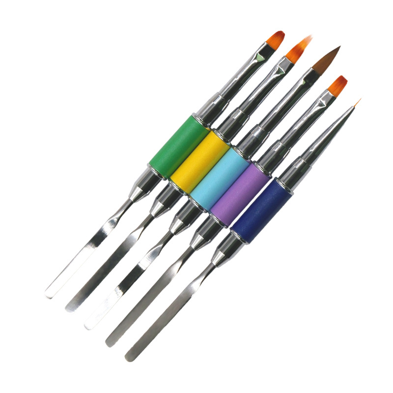 Jieniya Nail Art Dotting Pen Acrylic Dotting Tools Nail Art Brush 5pcs -  Buy Jieniya Nail Art Dotting Pen Acrylic Dotting Tools Nail Art Brush 5pcs  Product on