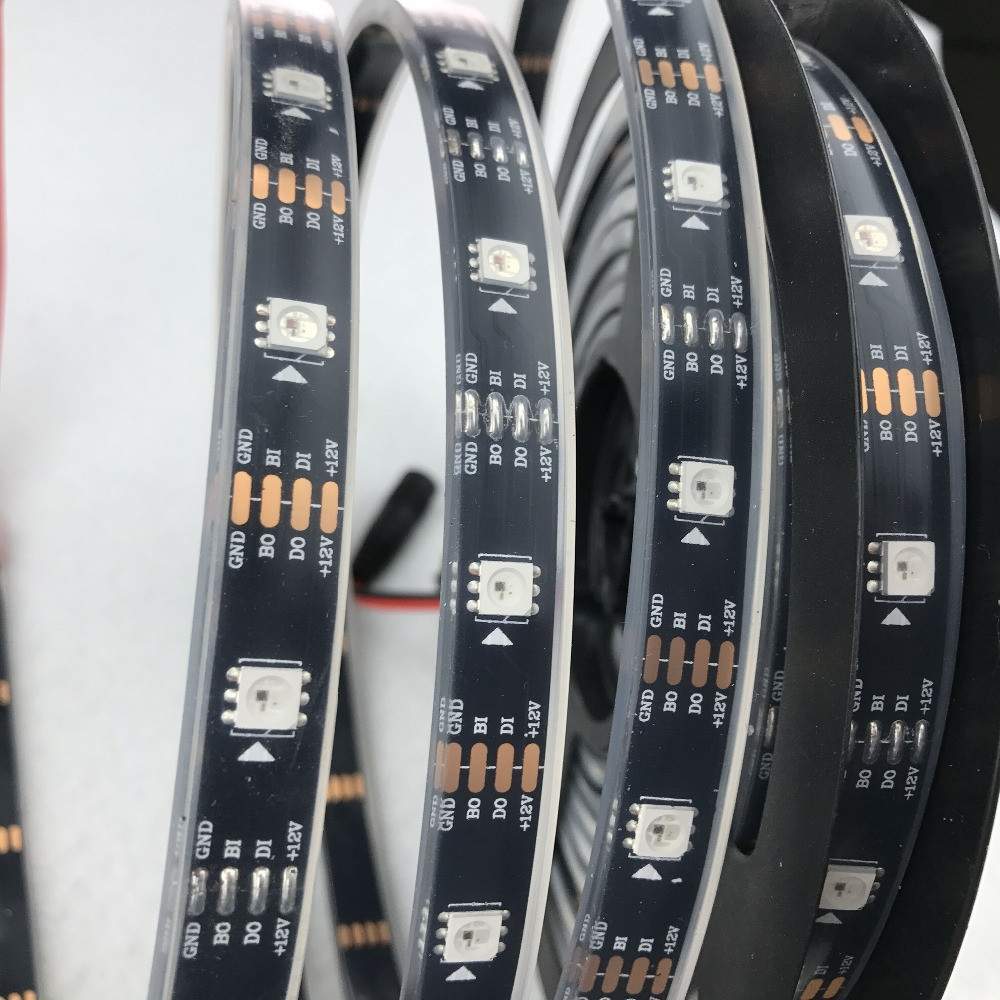 Buy Dream Color Ws2815 Led Strip Light 30-leds Flexible Lighting Strip ...