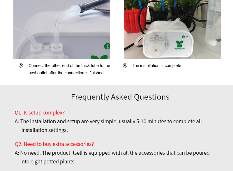 Buy Dripping Pro Blueteeth Drip Irrigation System Equipment Indoor ...