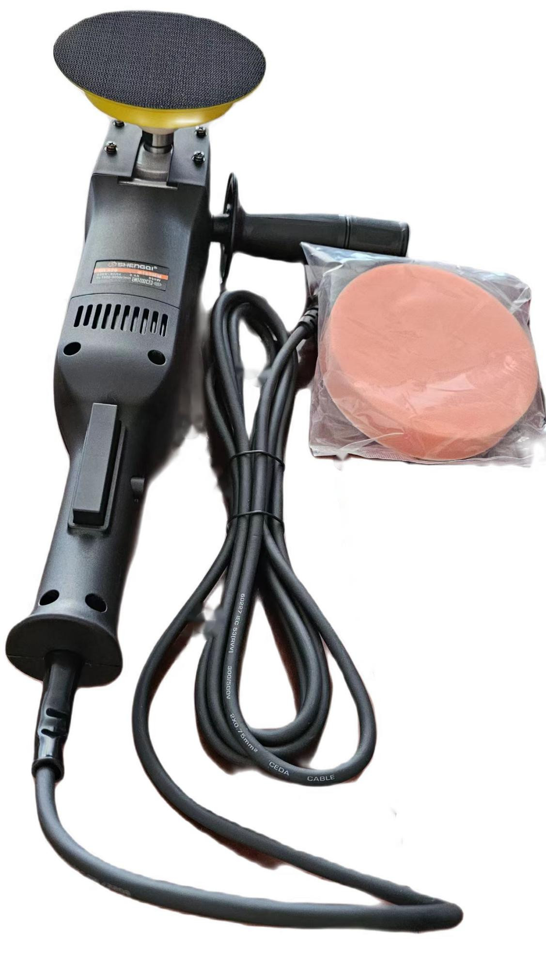 Buy dual action polisher random orbital car buffer polisher 6 variable