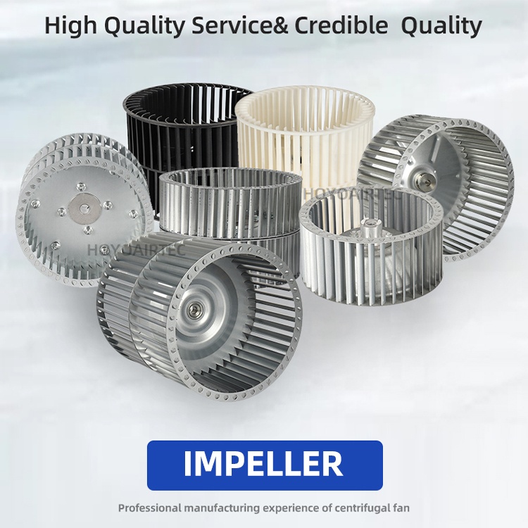 Buy Dual Inlet Multi Sizes Centrifugal Fan Impeller Plastic Wind Wheels ...