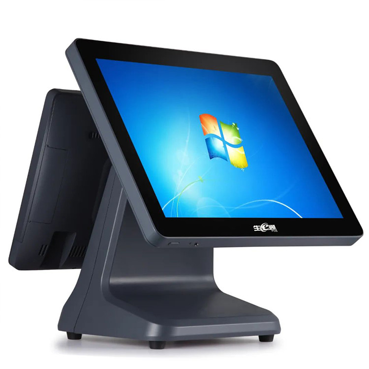 Buy Dual Screen Tp Pos System Touch Screen Desktop Epos Payment ...