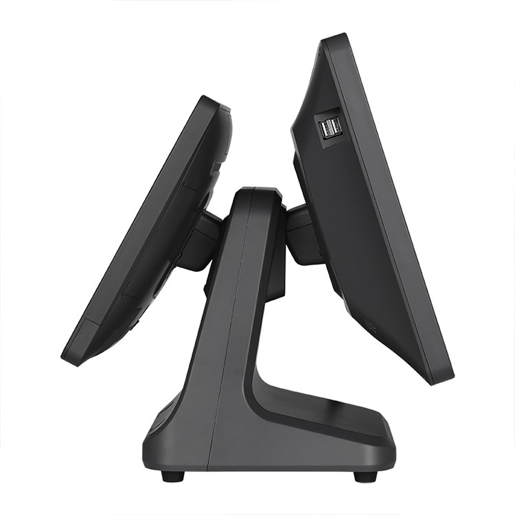 Buy Dual Screen Tp Pos System Touch Screen Desktop Epos Payment ...